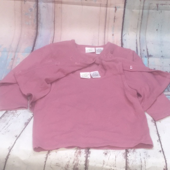 SALE ππ GREEN DOG 2 piece Girls Top NWT - Picture 2 of 4